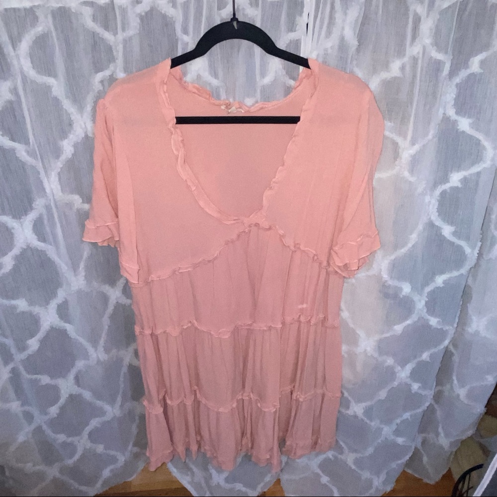 Ruffle dress